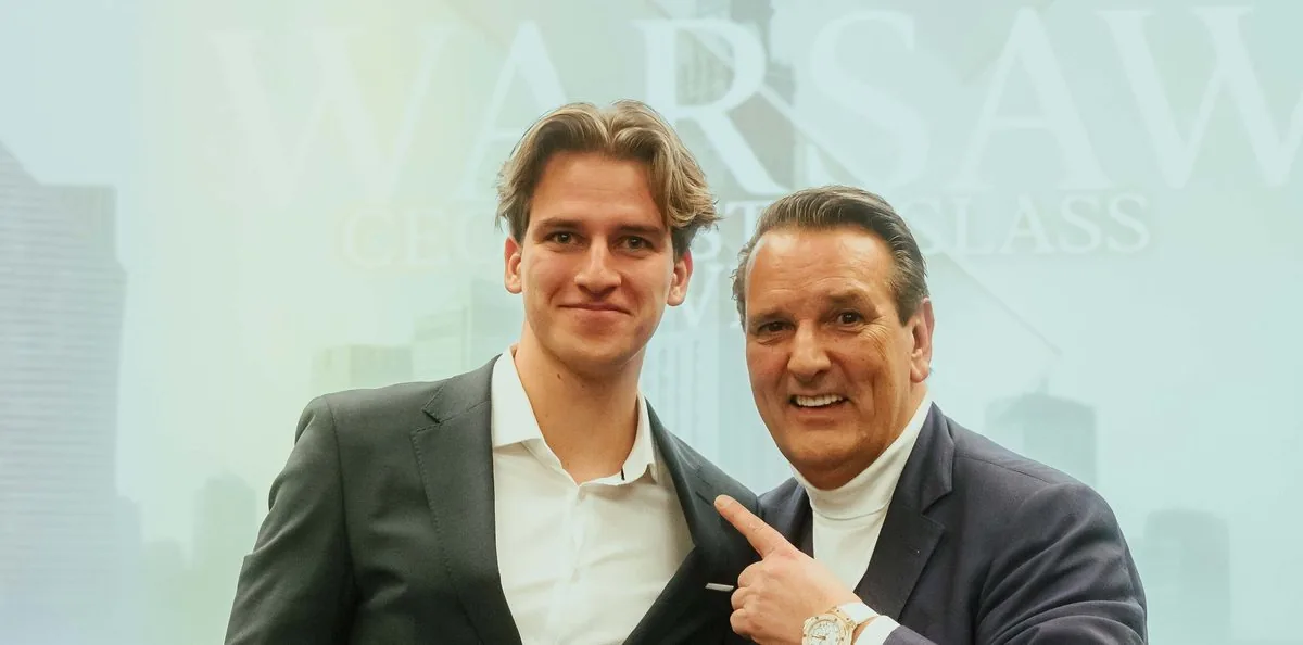 Elias Morak bei einer Masterclass
