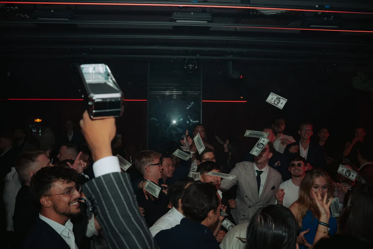 Party nach dem Event