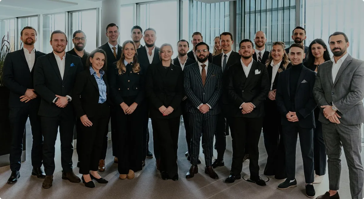 Das SalesHax-Team im Hamburger Headquarter